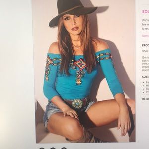 Boston Proper NWOT Never Worn Off-Shoulder Top